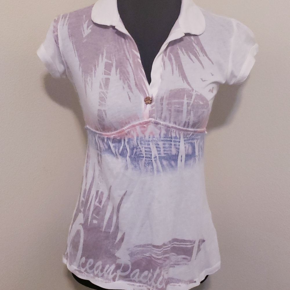Ocean Pacific Blouse Casual